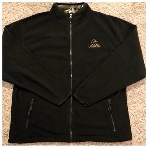 Ducks Unlimited Fleece Zip Up NWOT